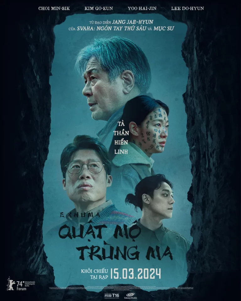 Poster Quật mộ trùng ma