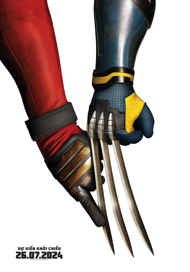 Poster Deadpool & Wolverine