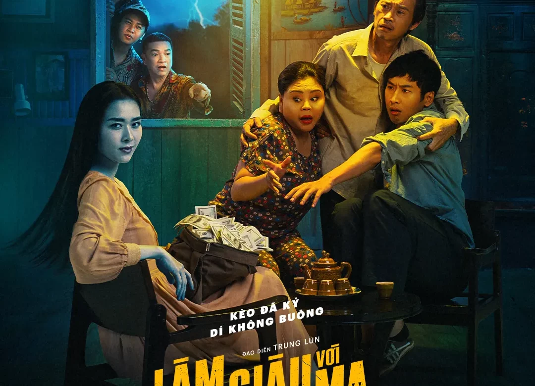 Poster Làm Giàu Với Ma